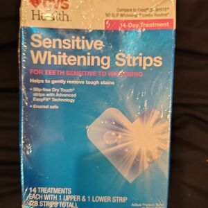 CVS Health Sensitive Whitening Strips - Blue